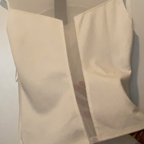 NWT chiffon stretch top - Picture 4 of 7